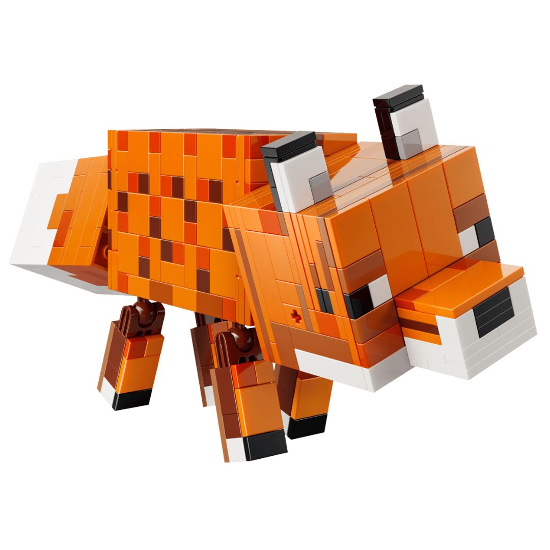 Minecraft The Fox By Lego -Lego - India - www.superherotoystore.com
