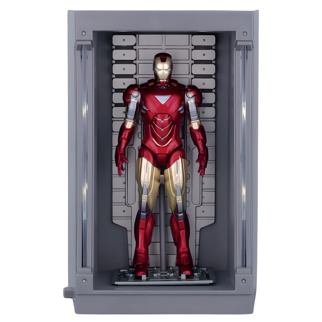 Iron Man Hall Of Amor 4-Inch Mk6 By Zd Toys