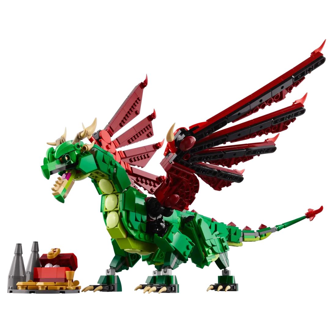 Lego Creator Medieval Dragon -Lego - India - www.superherotoystore.com
