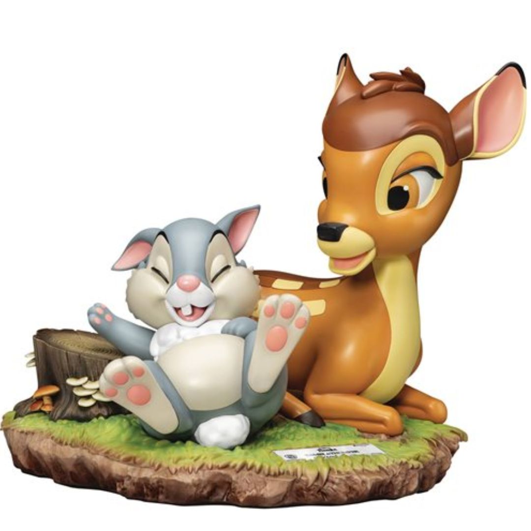 Bambi and Thumper Master Craft Statue by Beast Kingdom -Beast Kingdom - India - www.superherotoystore.com