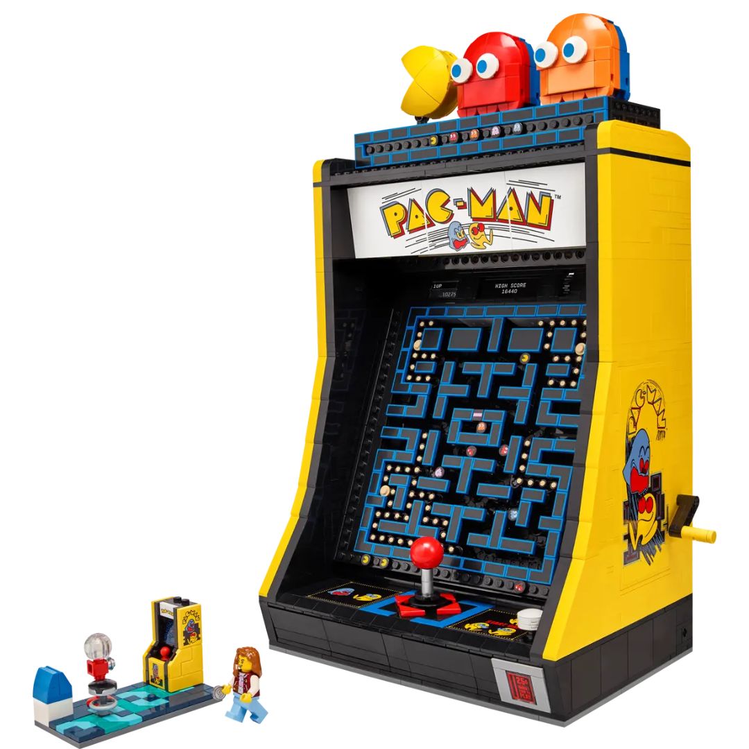 Lego Icons PAC-MAN Arcade -Lego - India - www.superherotoystore.com