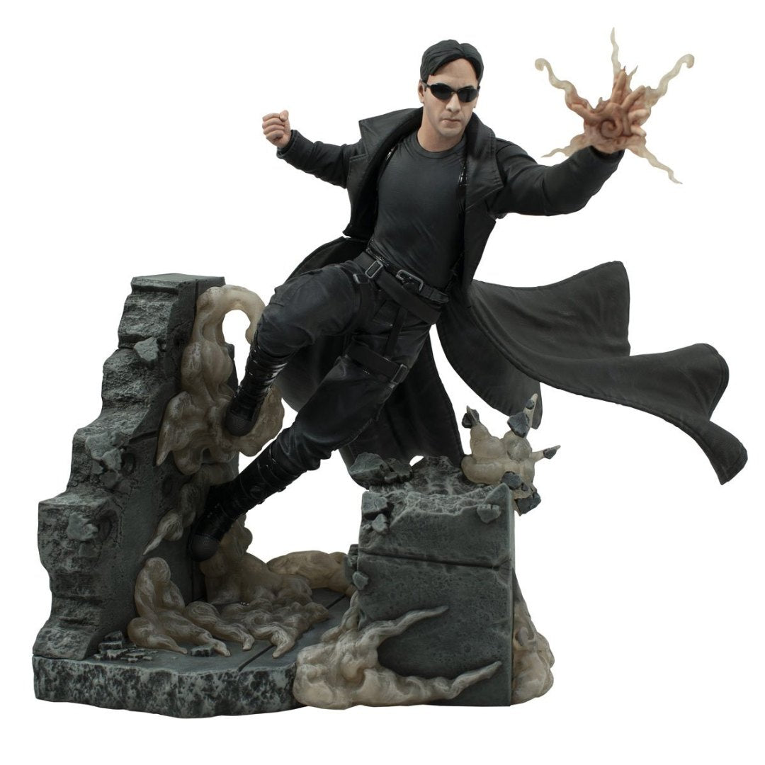 The Matrix Gallery Neo Deluxe statue by Diamond Gallery -Diamond Gallery - India - www.superherotoystore.com