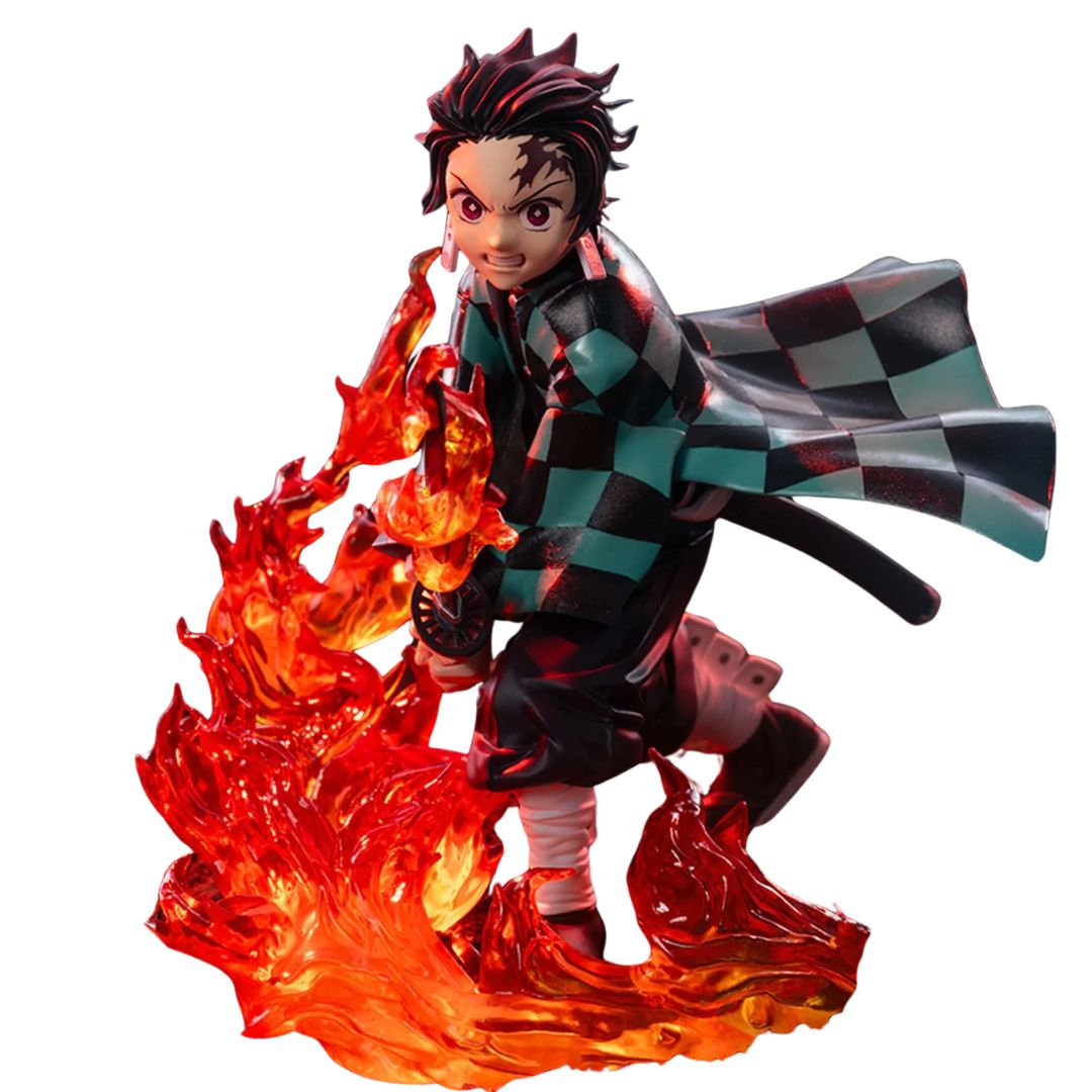Xrosslink Anime "Demon Slayer: Kimetsu No Yaiba" Figure "Tanjiro Kamado"(Rerelease) By Sega Goods -SEGA Goods - India - www.superherotoystore.com