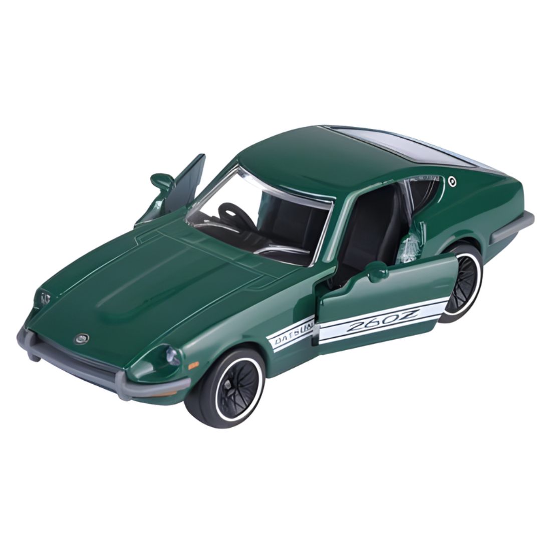 Vintage Green Datsun 260 Z 1:64 Scale Die-Cast Car By Majorette -Majorette - India - www.superherotoystore.com