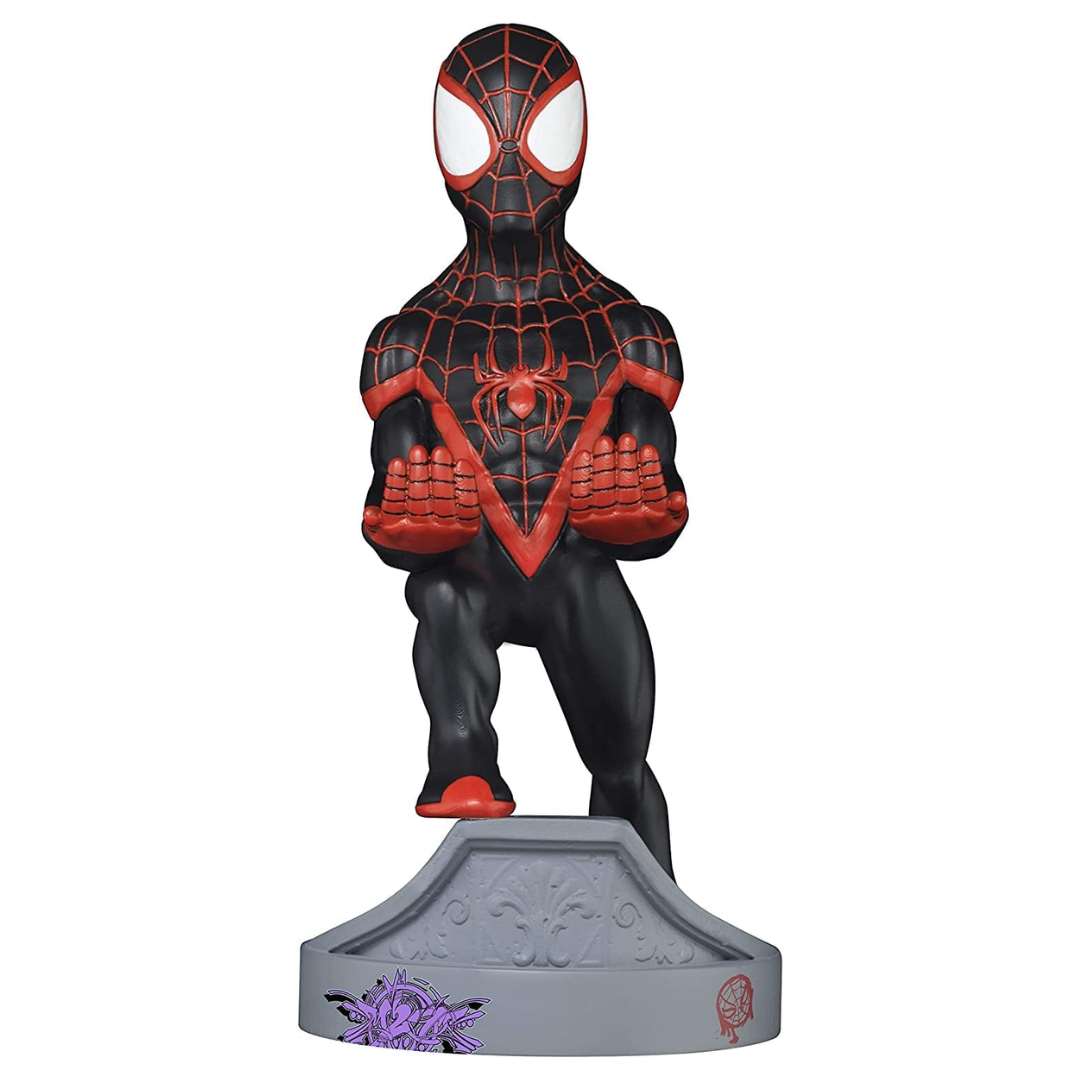 Cable Guys Marvel Miles Morales Mobile Phone & Gaming Controller Holder -Exquisite Gaming - India - www.superherotoystore.com