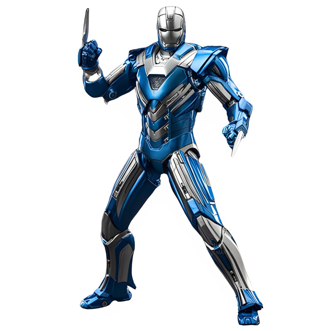 Iron Man Mk30 Action Figure By Zd Toys