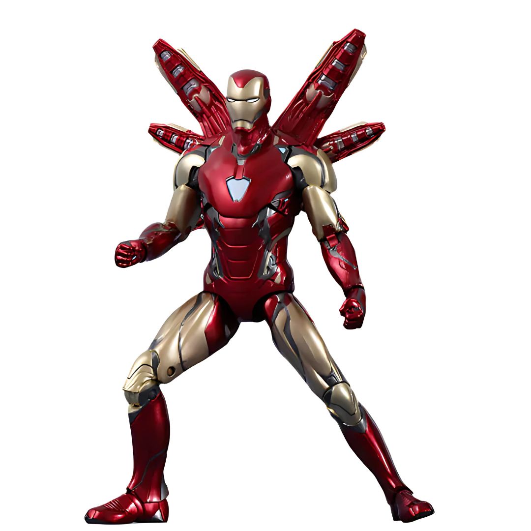Iron Man Mk85 With Plastic Holderaction Figure By Zd Toys -ZD Toys - India - www.superherotoystore.com
