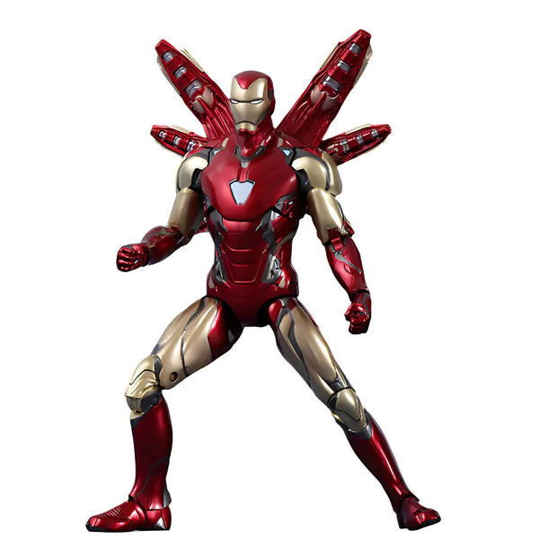 Iron Man Mk85 With Plastic Holderaction Figure By Zd Toys