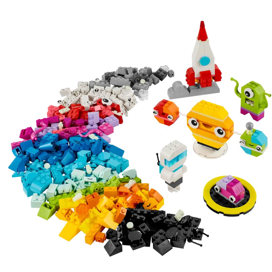 Lego Classic Creative Space Planets -Lego - India - www.superherotoystore.com