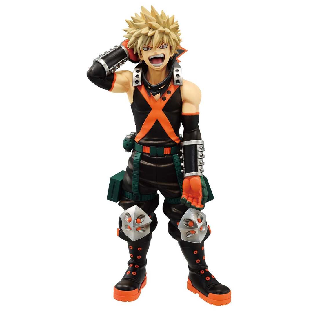 My Hero Academia Katsuki Bakugo Longing From Two People Ichibansho Statue -Ichibansho - India - www.superherotoystore.com