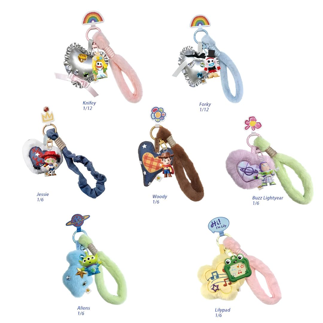 Toy Story-Daadoos-Art01-Heartful Playtime Blind Box Model Kit By Blokees