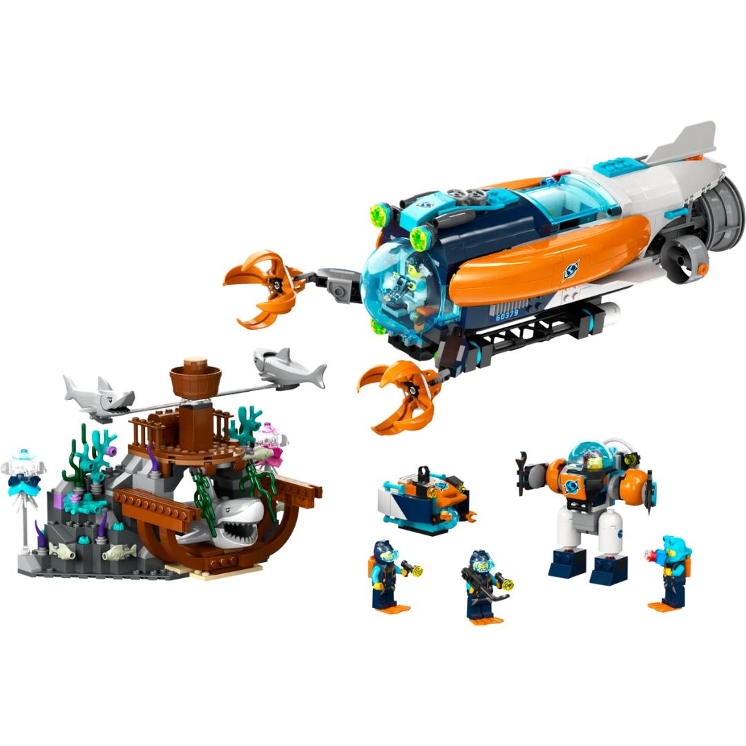 Lego City Deep-Sea Explorer Submarine -Lego - India - www.superherotoystore.com