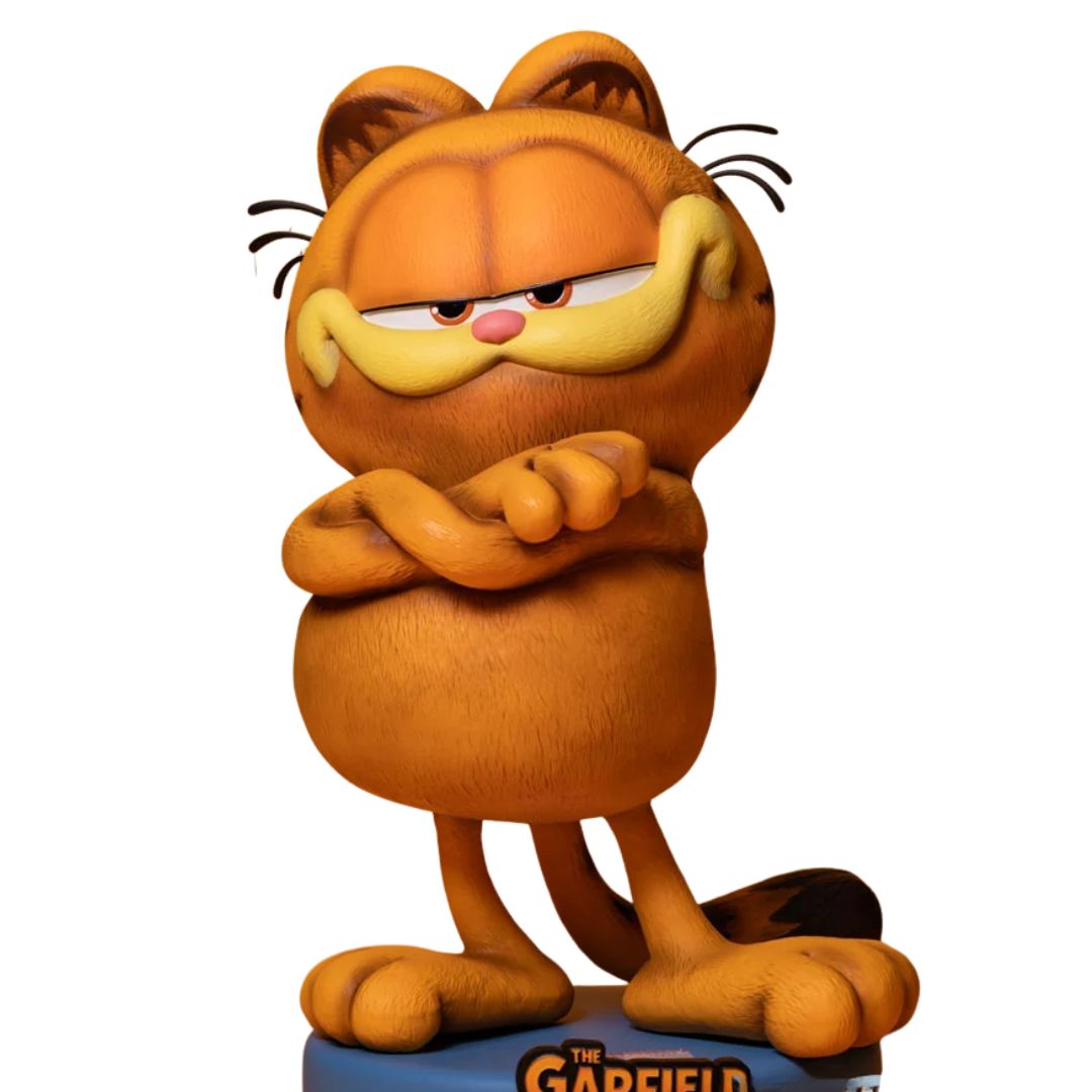Garfield Movie - Life-Size Figure (Incl. Base)  By Muckle Mannequin