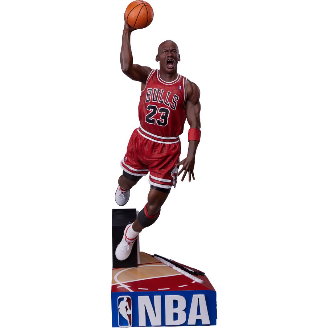 Michael Jordan Quarter Scale statue by PCS Collectibles -PCS Studios - India - www.superherotoystore.com