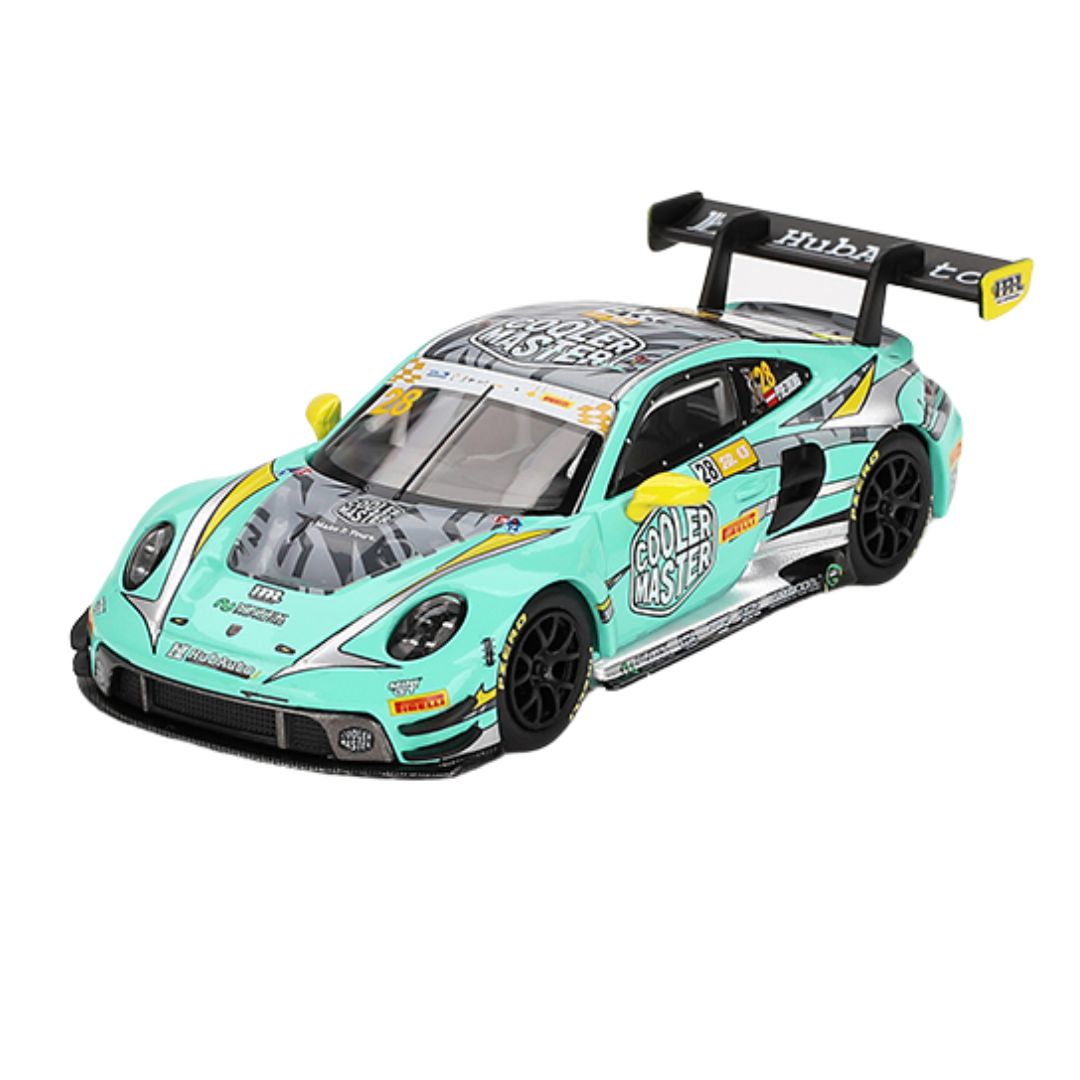 2023 Fia Gt World Cup Porsche 911 Gtr3 R #28 1:64 Scale Die-Cast Car By Mini Gt -Mini GT - India - www.superherotoystore.com