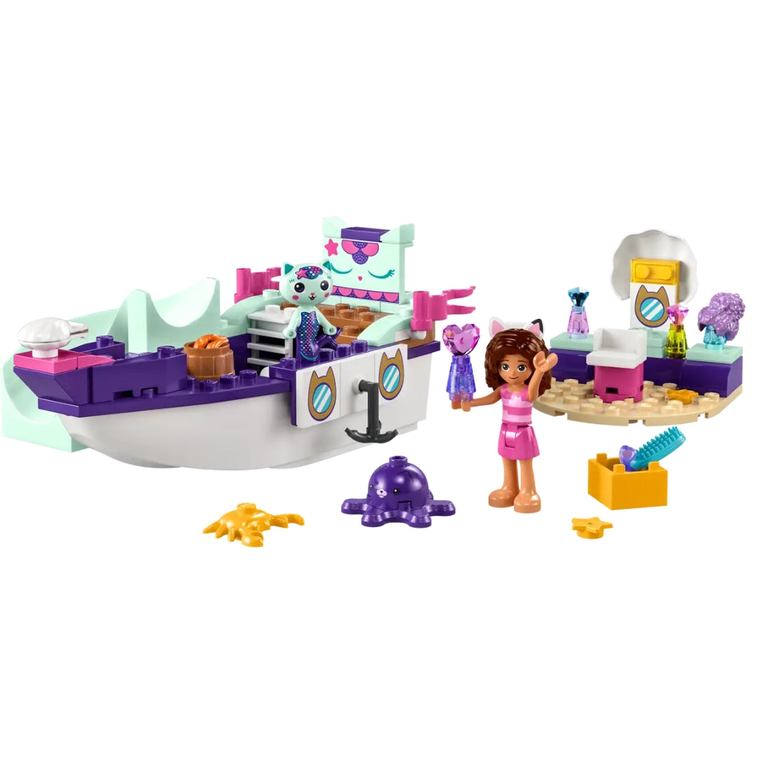Gabby & MerCat's Ship & Spa by LEGO -Lego - India - www.superherotoystore.com
