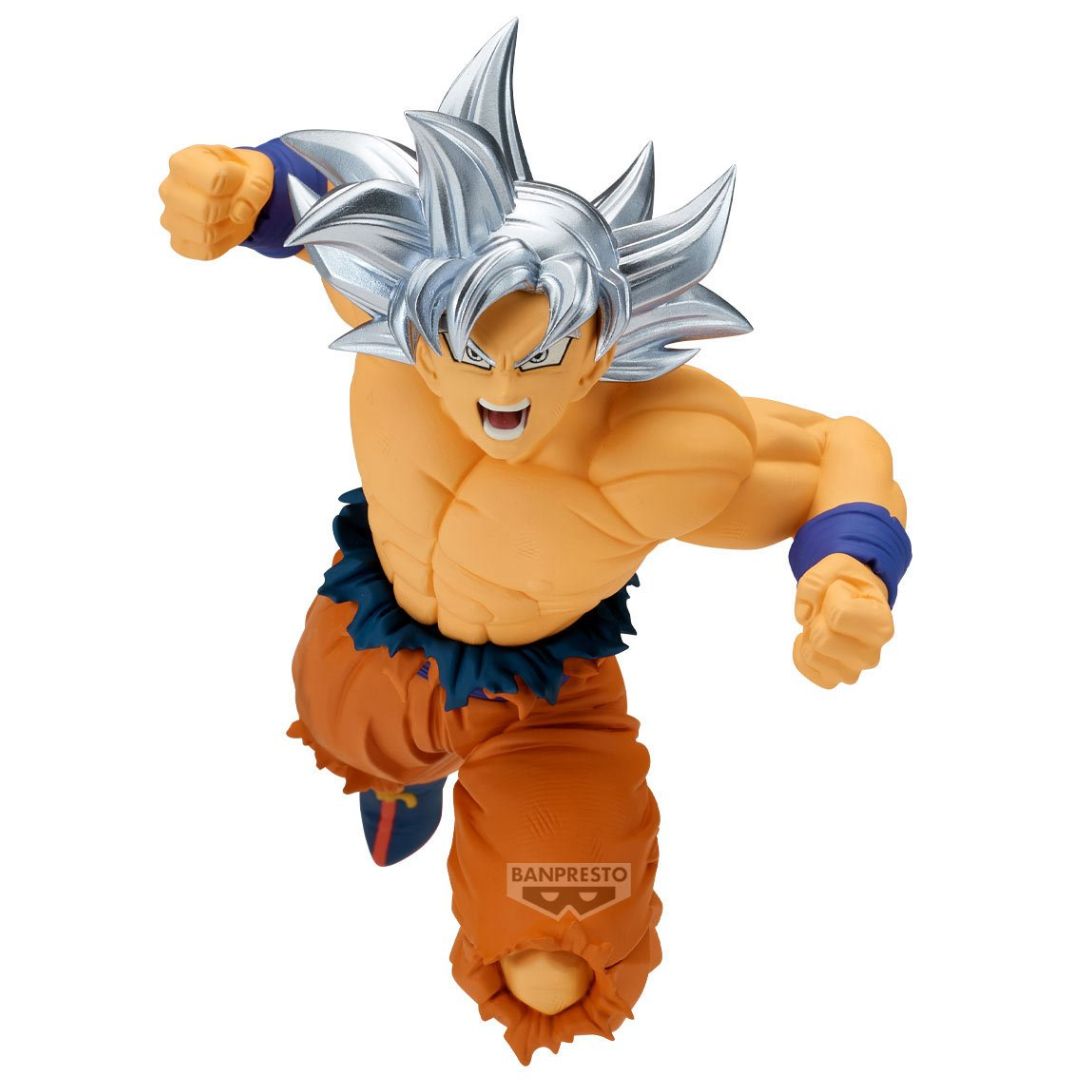 Dragon Ball Super Goku Ultra Instinct (Vs. Jiren) Match Makers Statue By Banpresto -Banpresto - India - www.superherotoystore.com