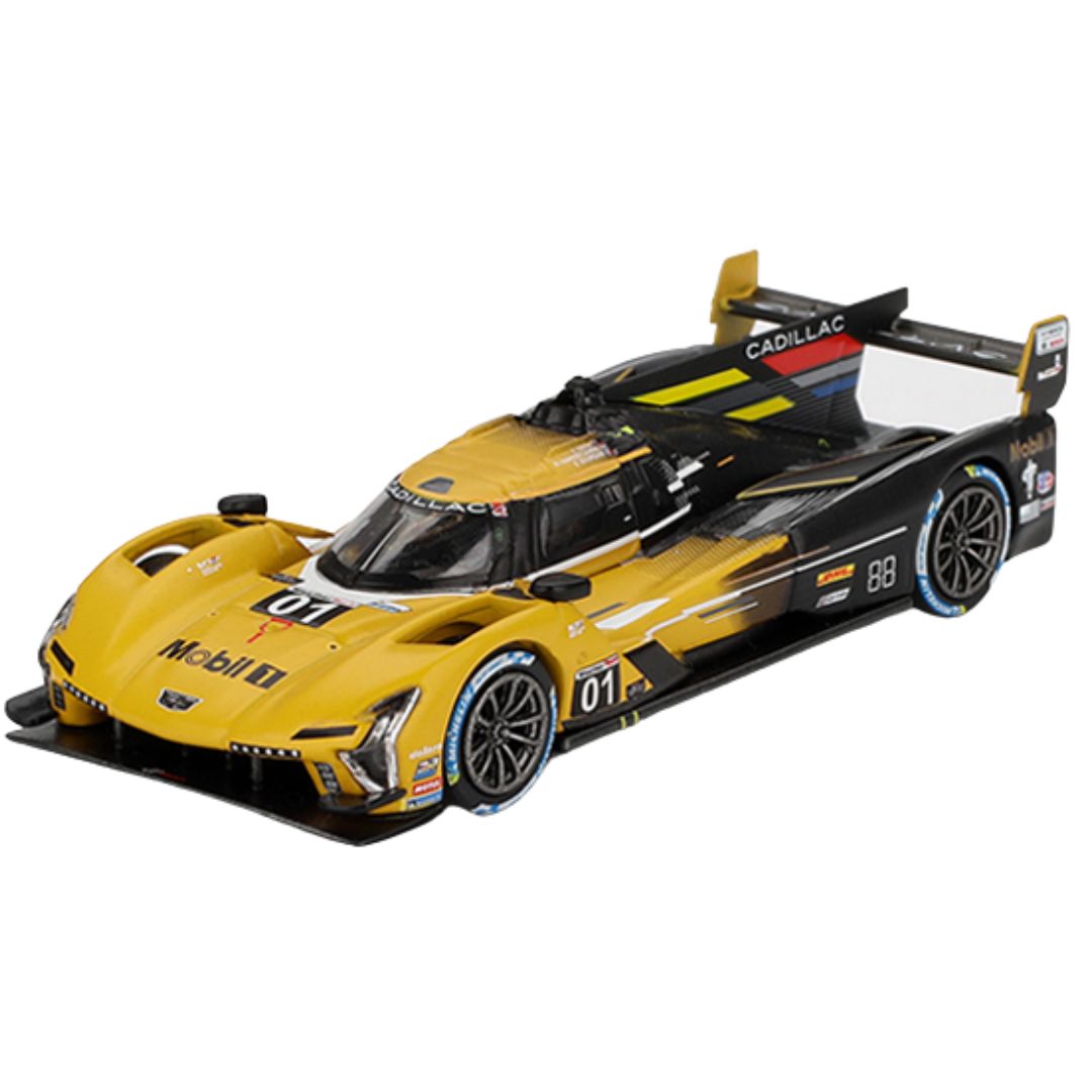 Cadillac V-Series.R #01 Cadillac Racing 2024 IMSA Sebring 12 Hrs 1:64 Scale Die-Cast Car By Mini GT -Mini GT - India - www.superherotoystore.com