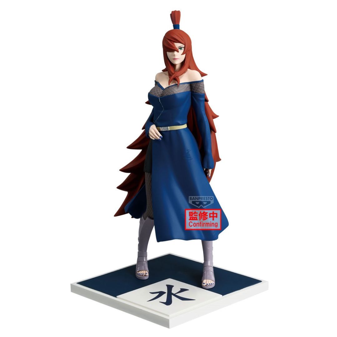 Naruto Shippuden Mizukage Mei Terumi Figure Figure By Banpresto