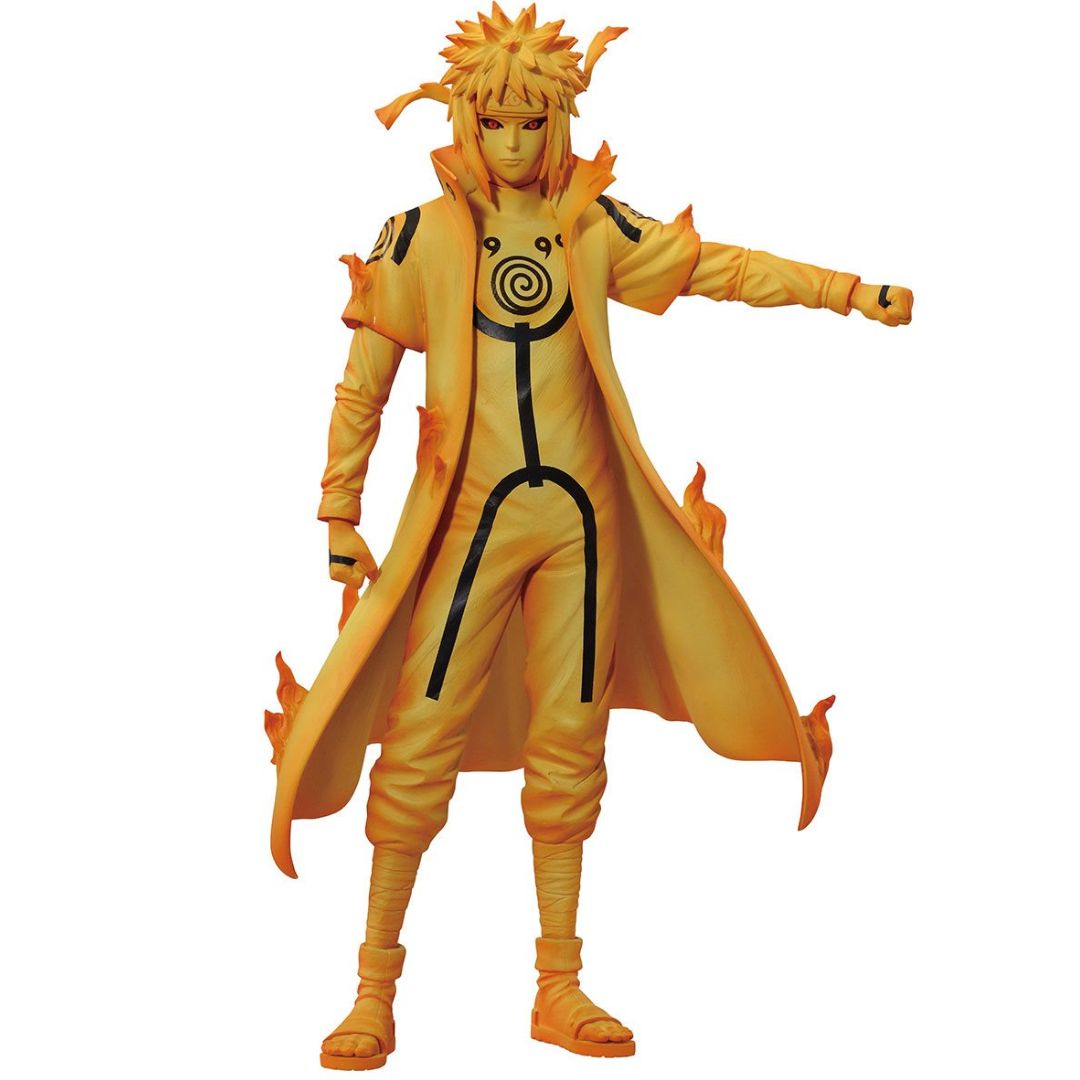 Naruto: Shippuden Minato Namikaze Kurama Link Mode Masterlise Ichibansho statue by Bandai