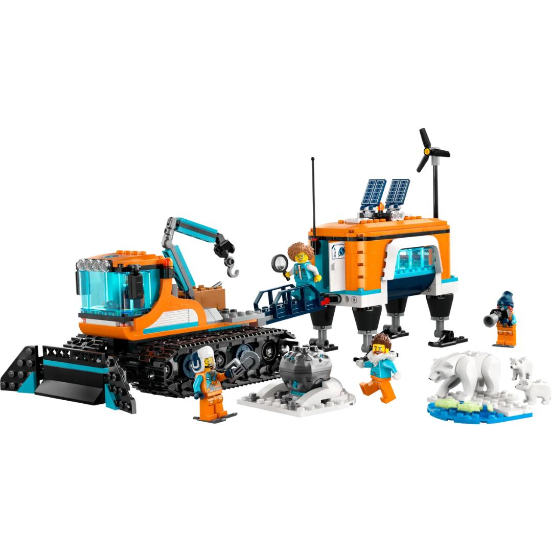 Lego City Arctic Explorer Truck and Mobile Lab -Lego - India - www.superherotoystore.com