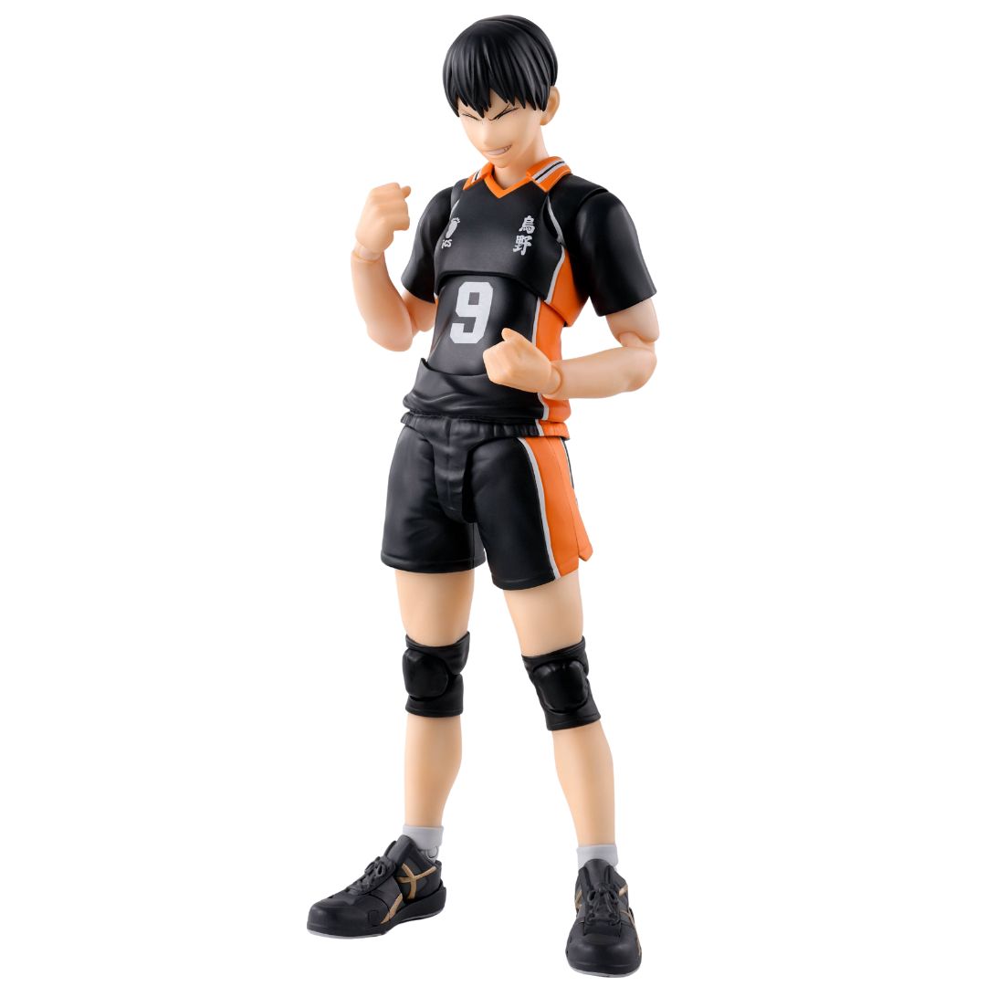 S.H.Figuarts Tobio Kageyama By Tamashii Nations -Tamashii Nations - India - www.superherotoystore.com