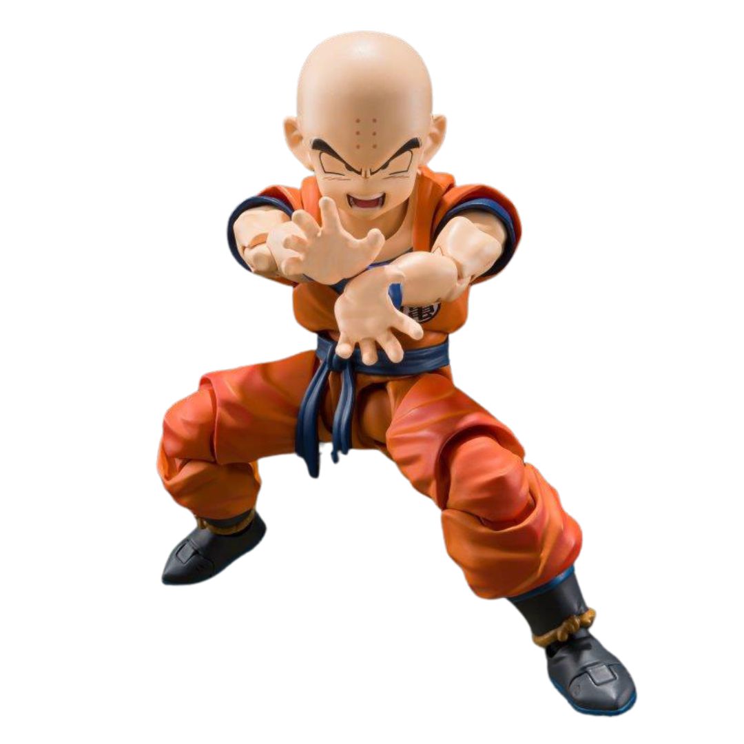 S.H.Figuarts Krillin -Earth'S Strongest Man- By Tamashii Nations