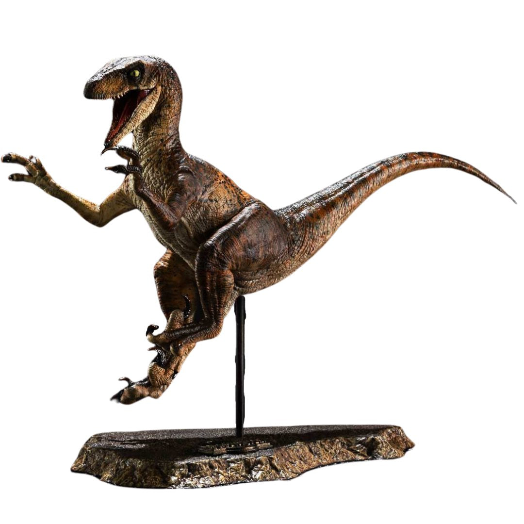 Jurassic Park (Film) Velociraptor Jump statue by Prime1 Studios -Prime 1 Studio - India - www.superherotoystore.com