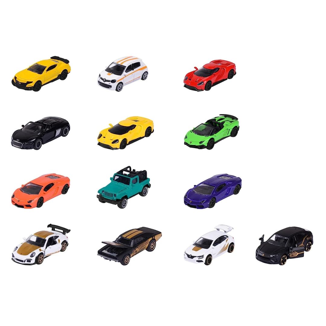 Giftpack 9 + 4 Limited Edition Gift Pack By Majorette By Majorette -Majorette - India - www.superherotoystore.com