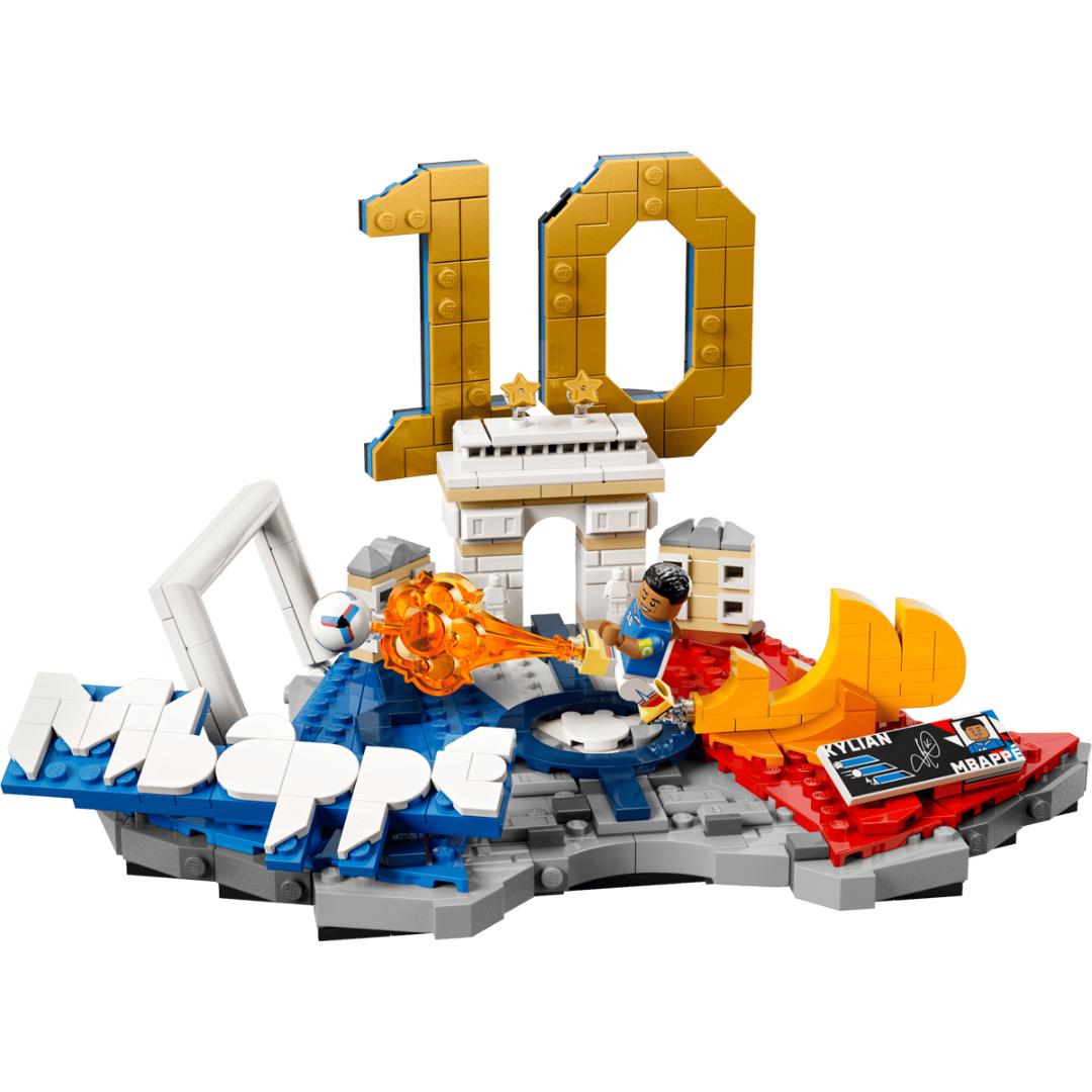 Kylian Mbappé – Soccer Highlights By Lego