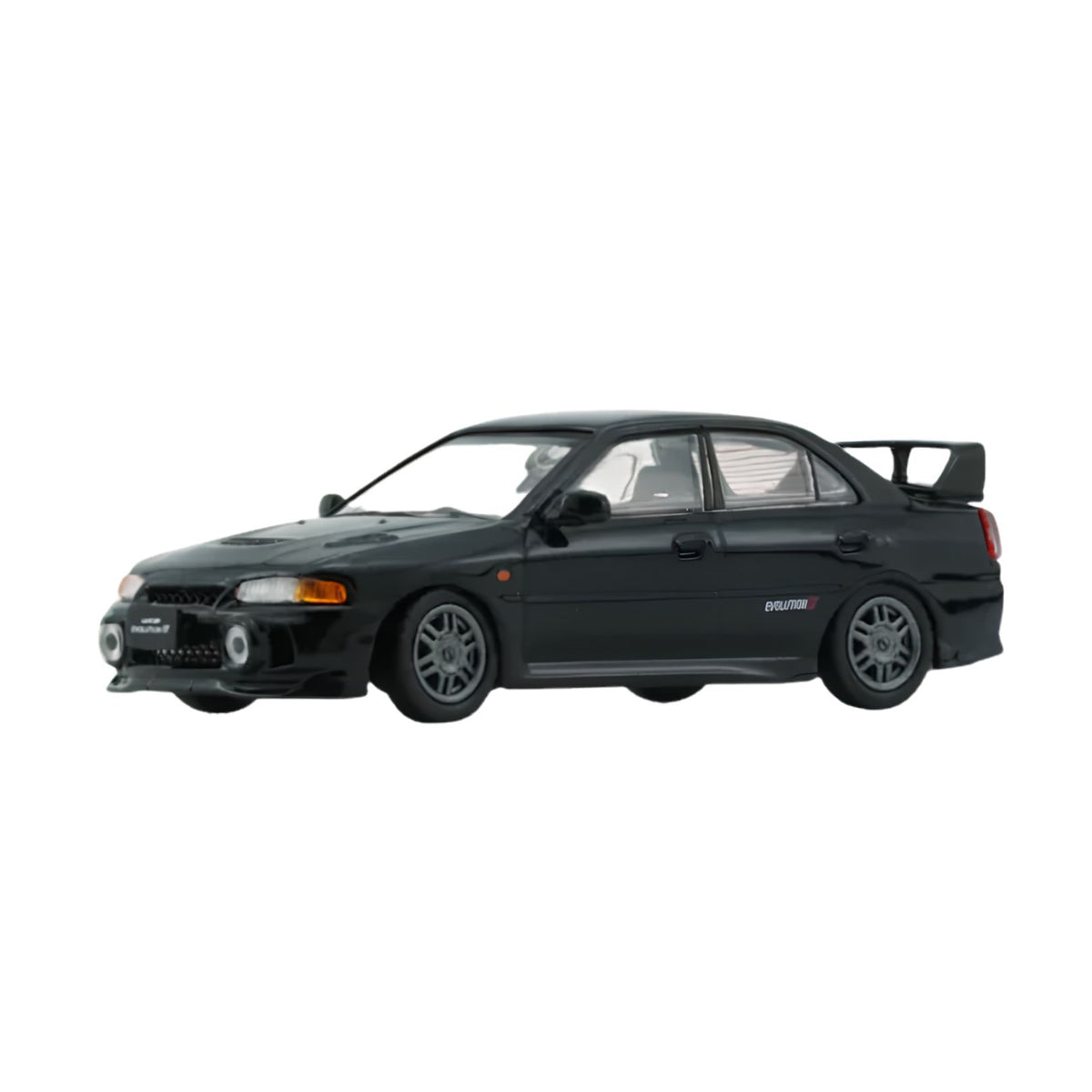 Mitsubishi Lancer Evo Iv -Blk (Lhd) 1:64 Diecast Car By Bmc