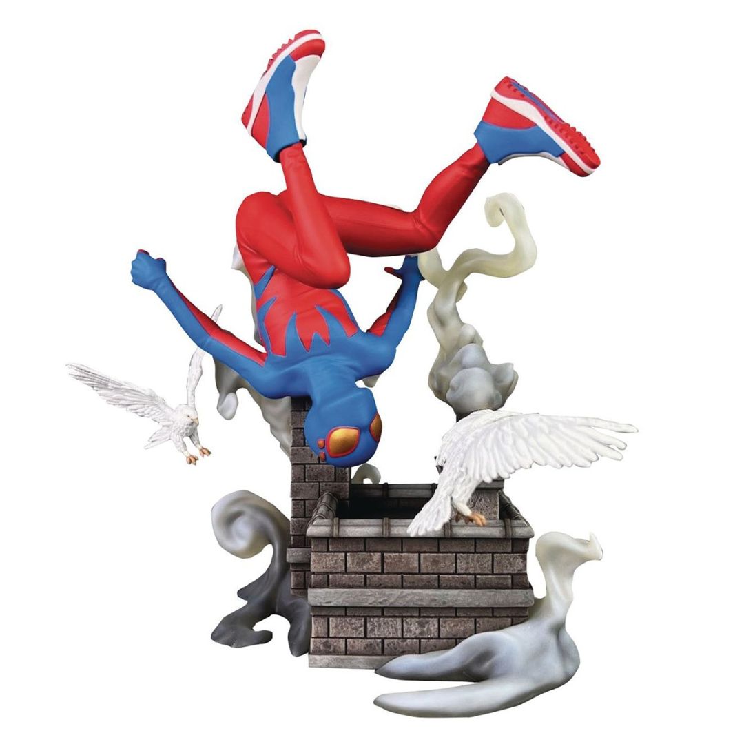 Marvel Comic Gallery Spider-Boy Statue By Diamond Gallery -Diamond Gallery - India - www.superherotoystore.com