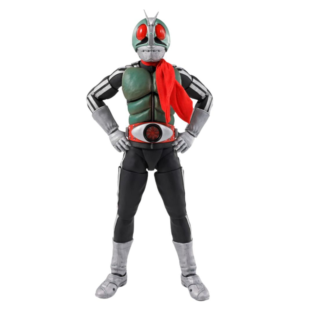 Anime (Shinkocchou Seihou) Masked Rider 2 S.H.Figuarts Action figure By Tamashii Nations