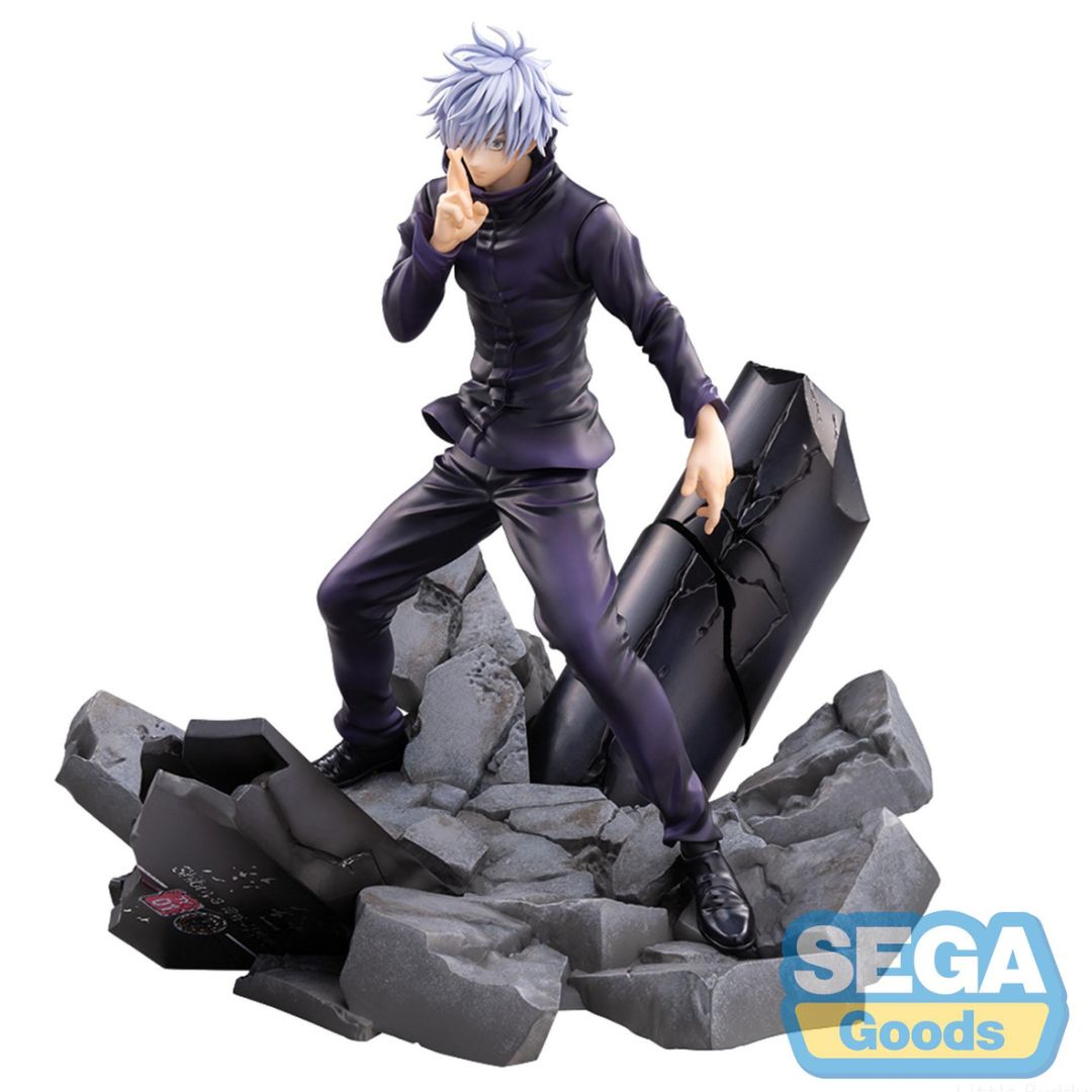 Jujutsu Kaisen – Gojo Satoru – Figurizm Alpha – Unlimited Void By Sega Goods