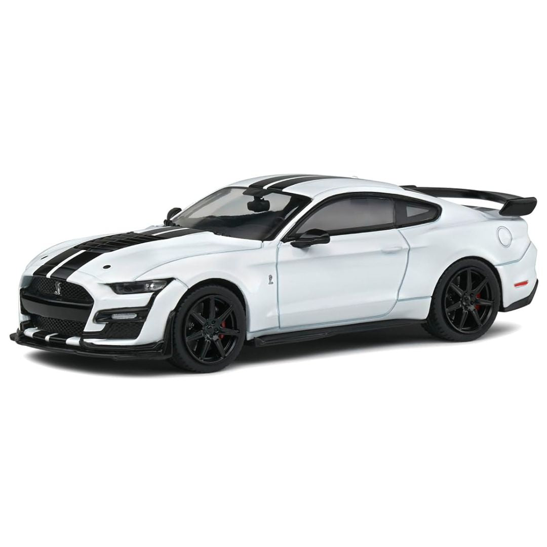 2020 White Shelby Mustang GT500 1:43 Scale Die-Cast Car by Solido