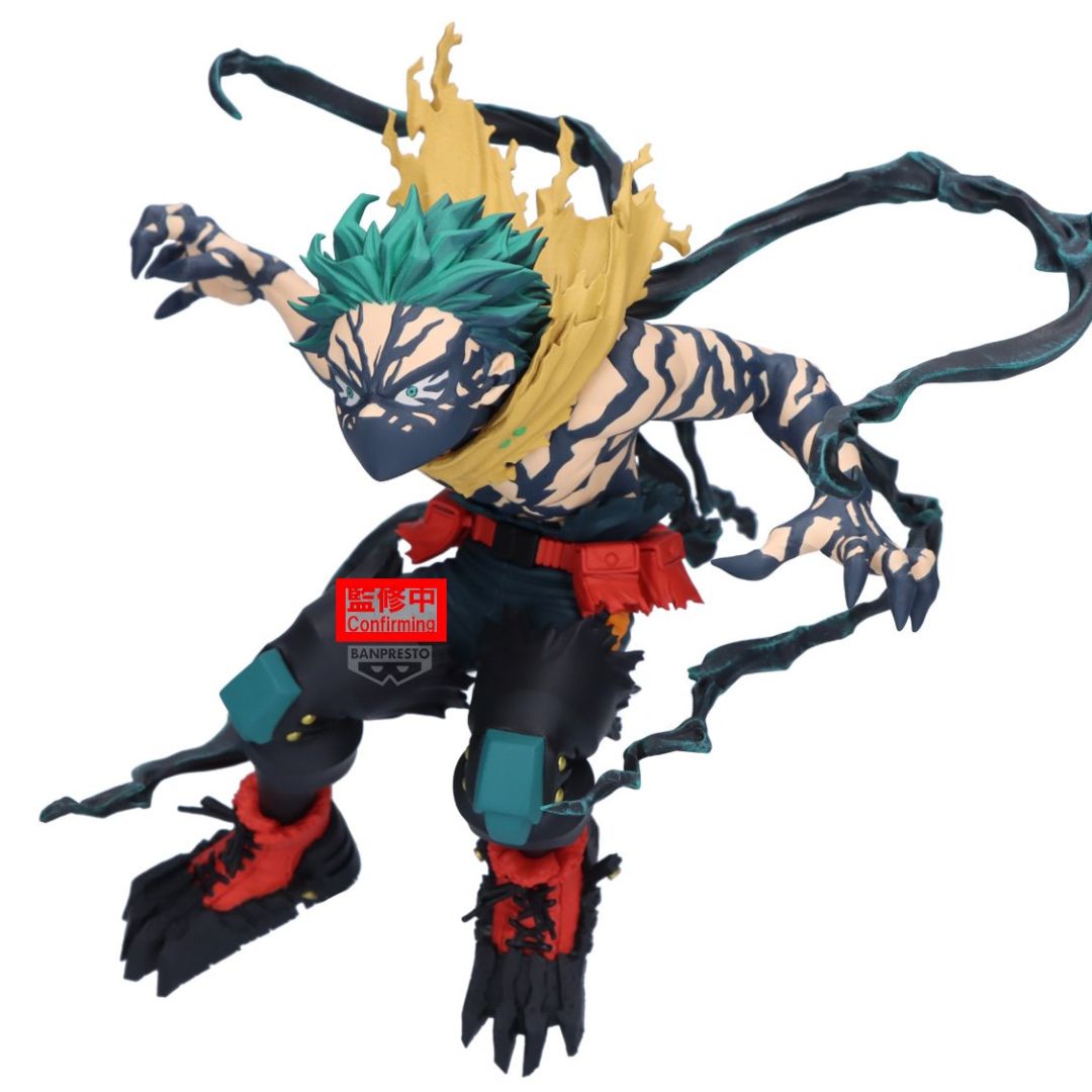 My Hero Academia Izuku Midoriya Overlay Ii The Amazing Heroes Dx Statue By Banpresto