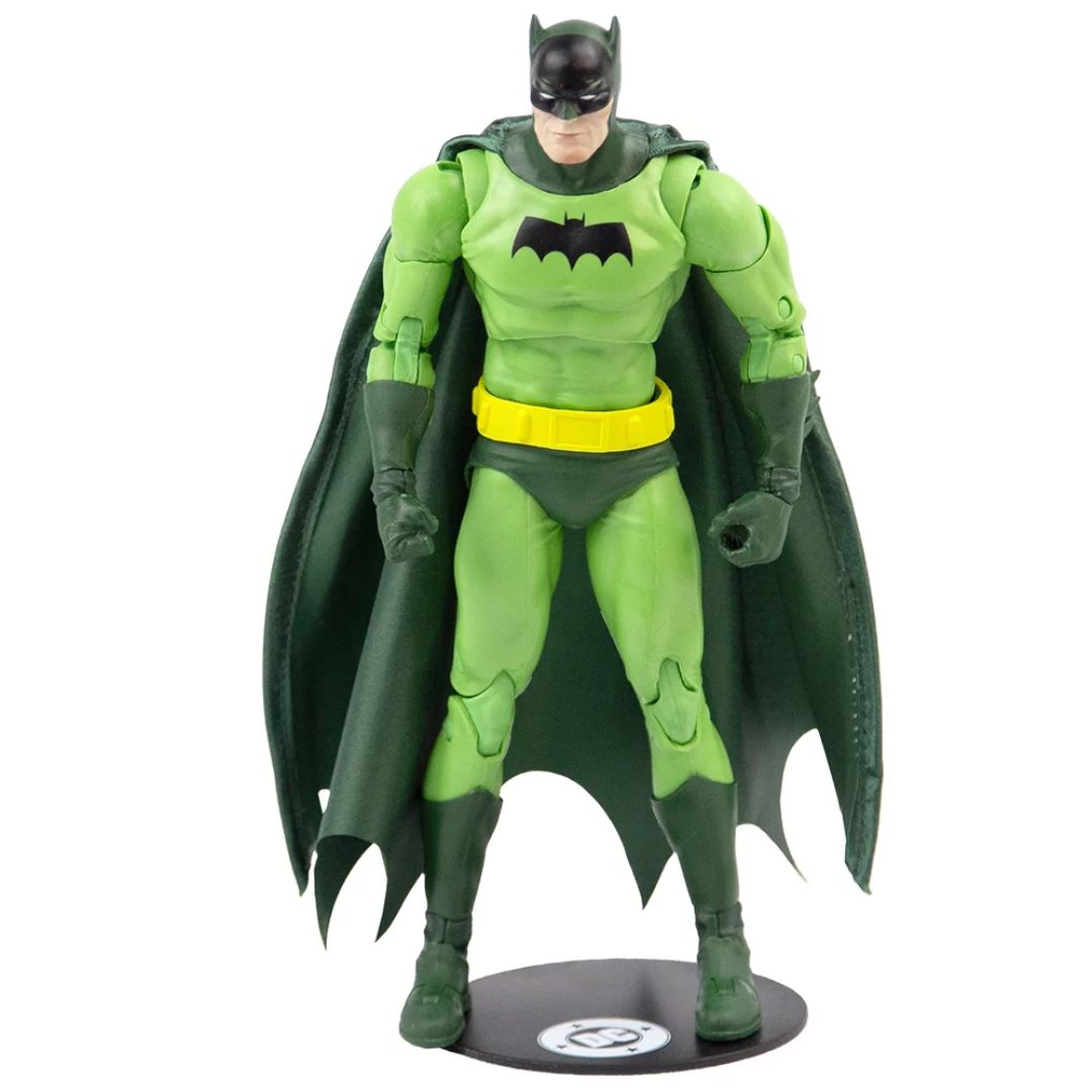 Green Batman (Chase) Action Figure By Mcfarlane Toys -McFarlane Toys - India - www.superherotoystore.com