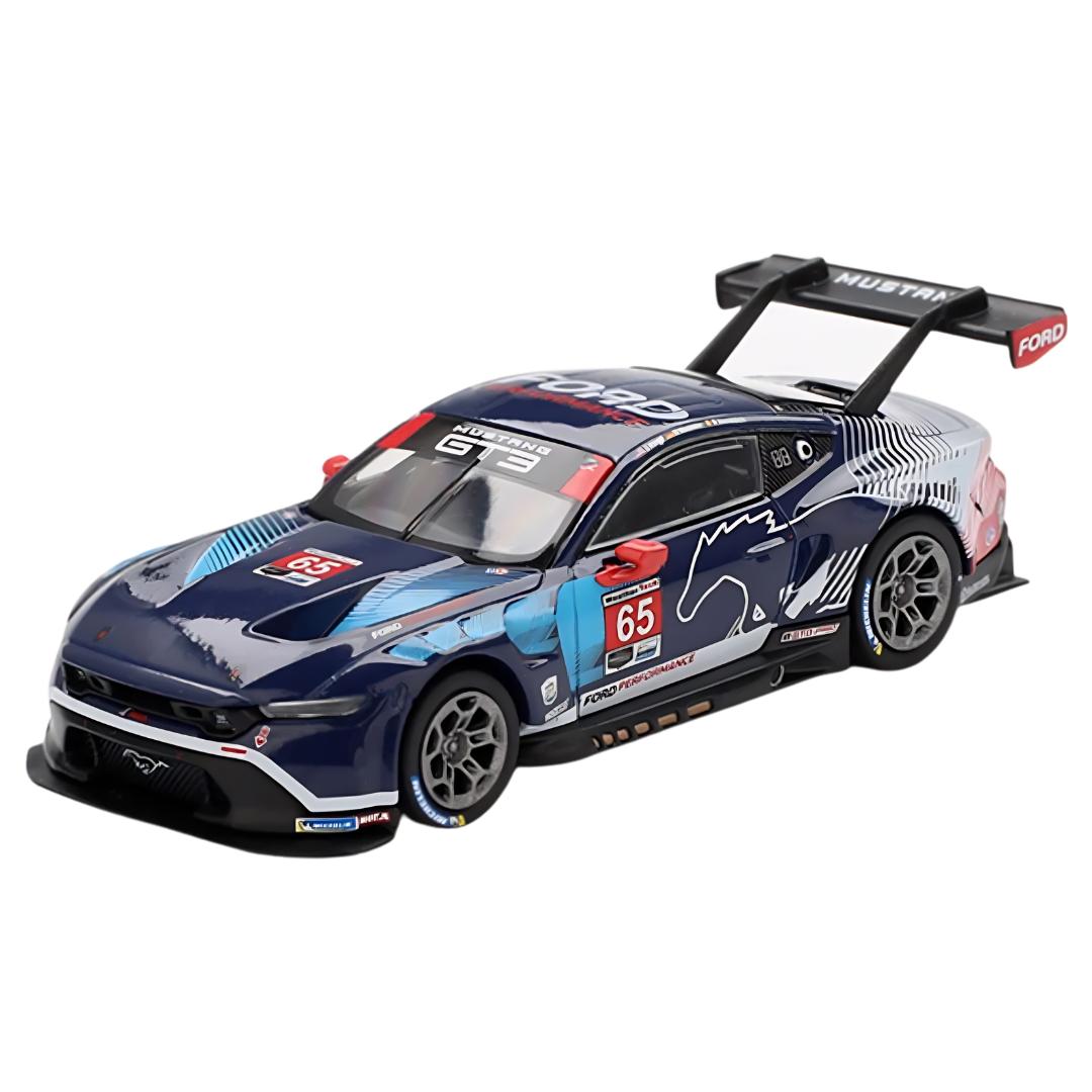 Ford Mustang Gt3 #65 Ford Multimatic Motorsports 2024 Imsa Daytona 24 Hrs By Mini Gt -Mini GT - India - www.superherotoystore.com