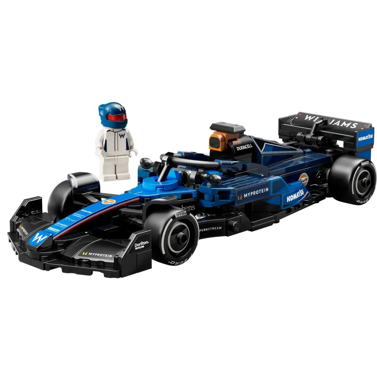 Lego Speed Champions Williams Racing Fw46 F1 Race Car