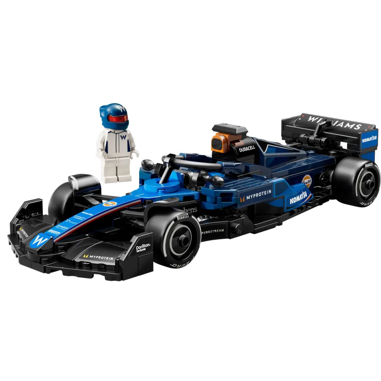 Lego Speed Champions Williams Racing Fw46 F1 Race Car -Lego - India - www.superherotoystore.com