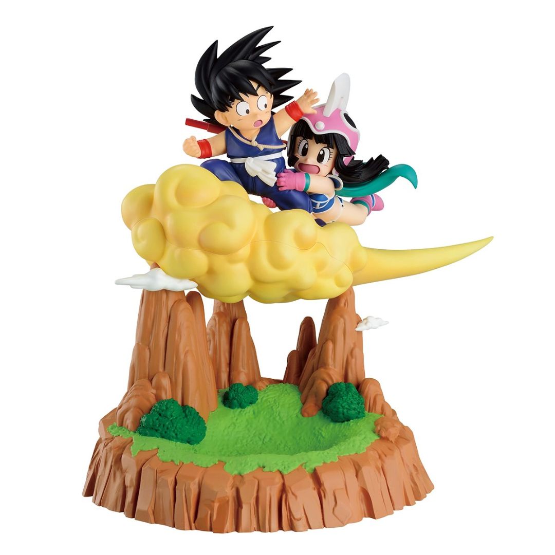 Dragon Ball Son Goku And Chi-Chi Fantastic Adventure 2 Ichibansho Statue By Bandai