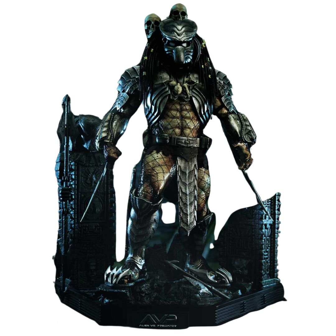 Alien Vs. Predator Chopper Predator Statue by Prime1 Studios -Prime 1 Studio - India - www.superherotoystore.com