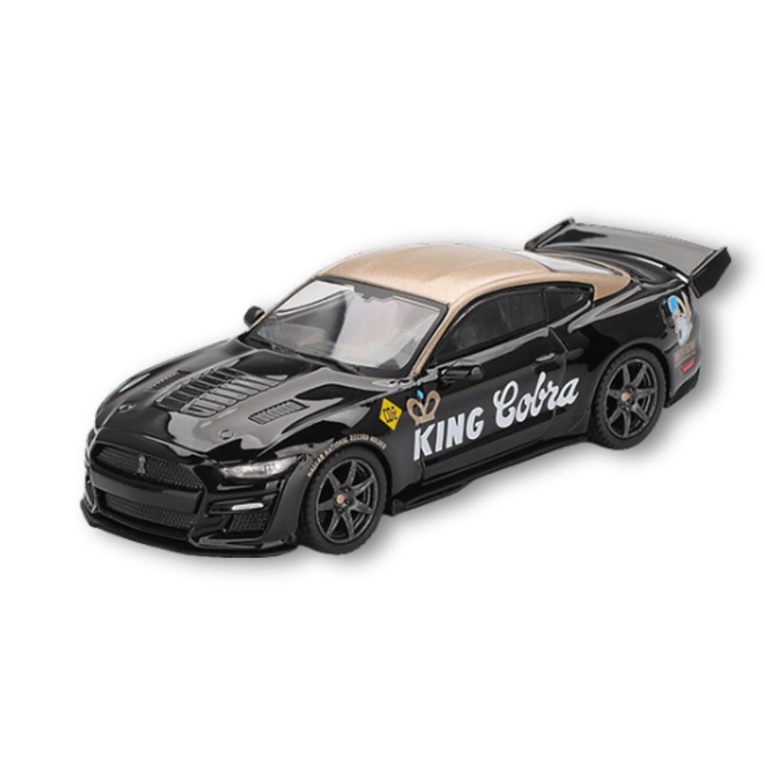 Shelby GT50 Black Die-cast Car by Mini GT -Mini GT - India - www.superherotoystore.com