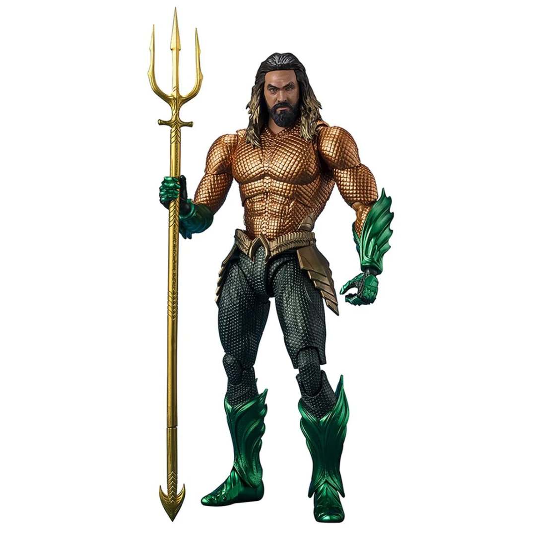 DC Comics Aquaman and the Lost Kingdom Aquaman S.H.Figuarts Figure by Bandai -Tamashii Nations - India - www.superherotoystore.com