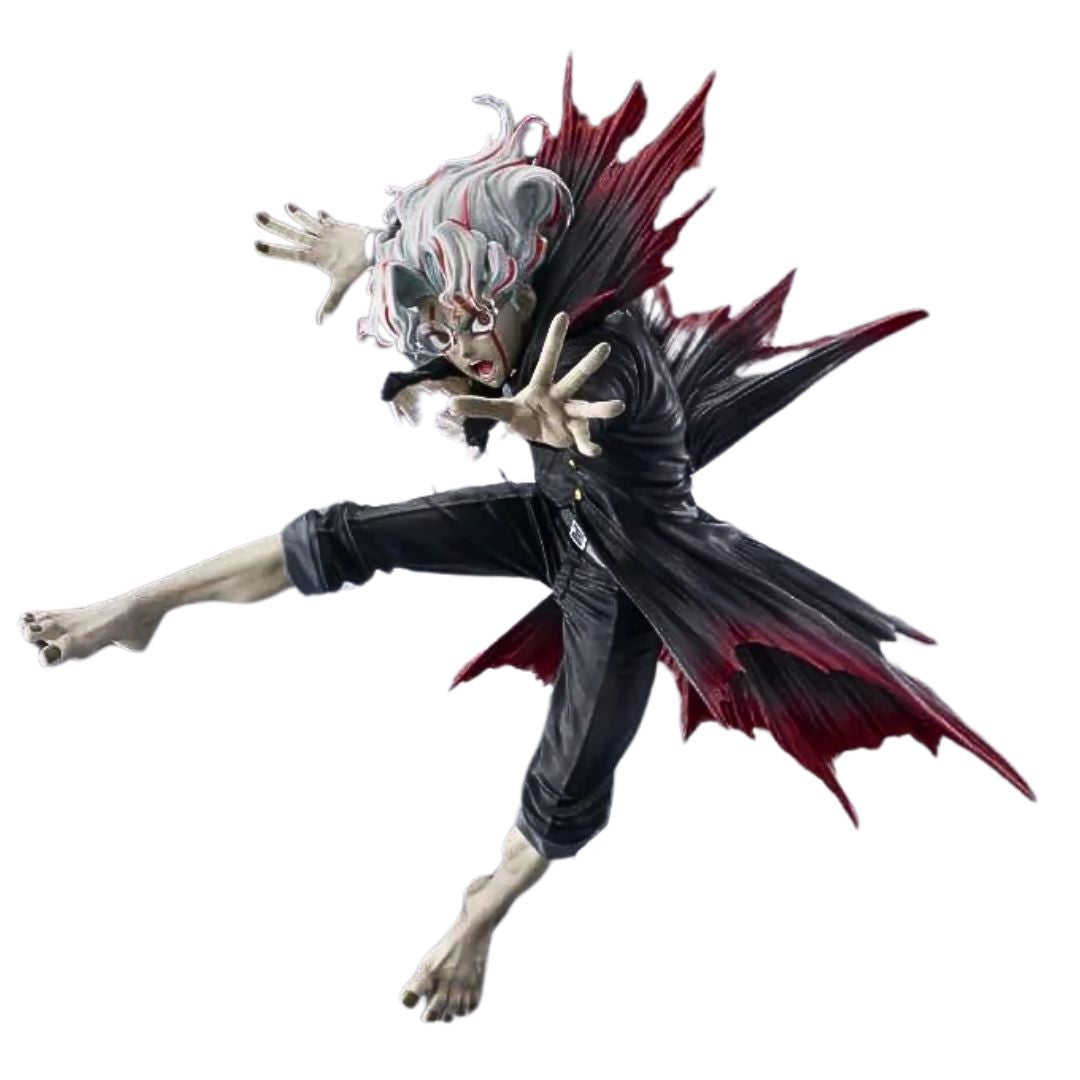 Figurizmα Tv Anime "Dan Da Dan" "Okarun(Transformed)" Key Visual Version Statue By Sega Goods -Sega Goods - India - www.superherotoystore.com