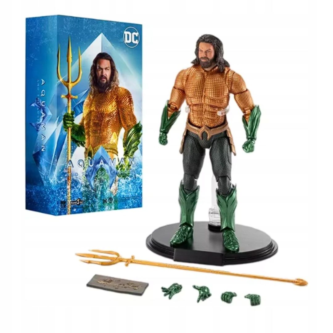 Aquaman Movie Aquaman Action Figure By Fondjoy