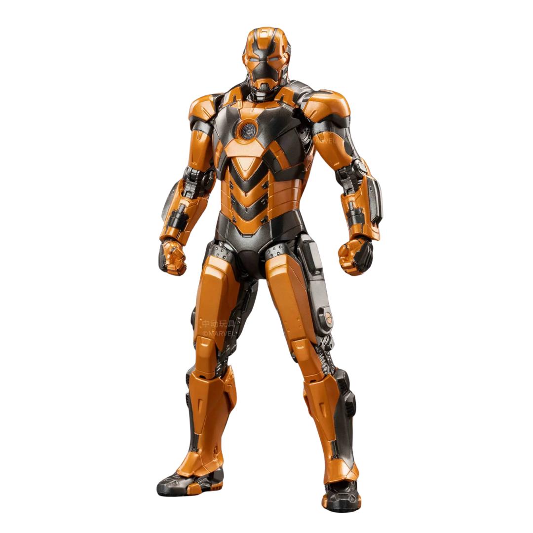 Iron Man Mk28 Action Figure By Zd Toys
