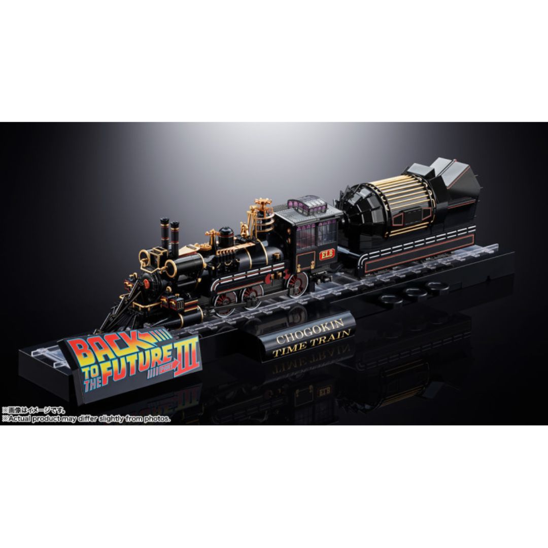 Chogokin Time Train By Tamashii Nations -Tamashii Nations - India - www.superherotoystore.com