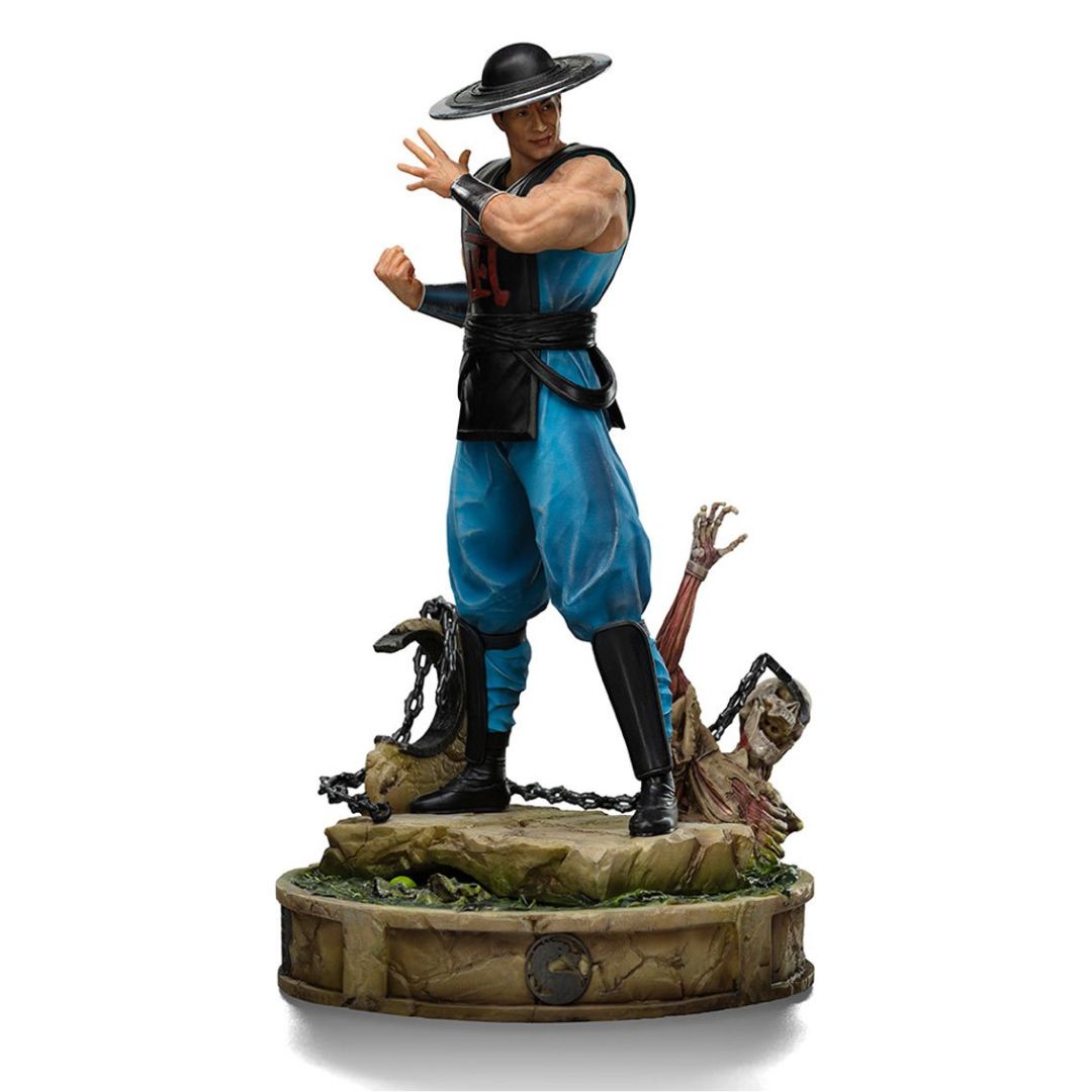 Kung Lao Art Statue By Iron Studios -Iron Studios - India - www.superherotoystore.com