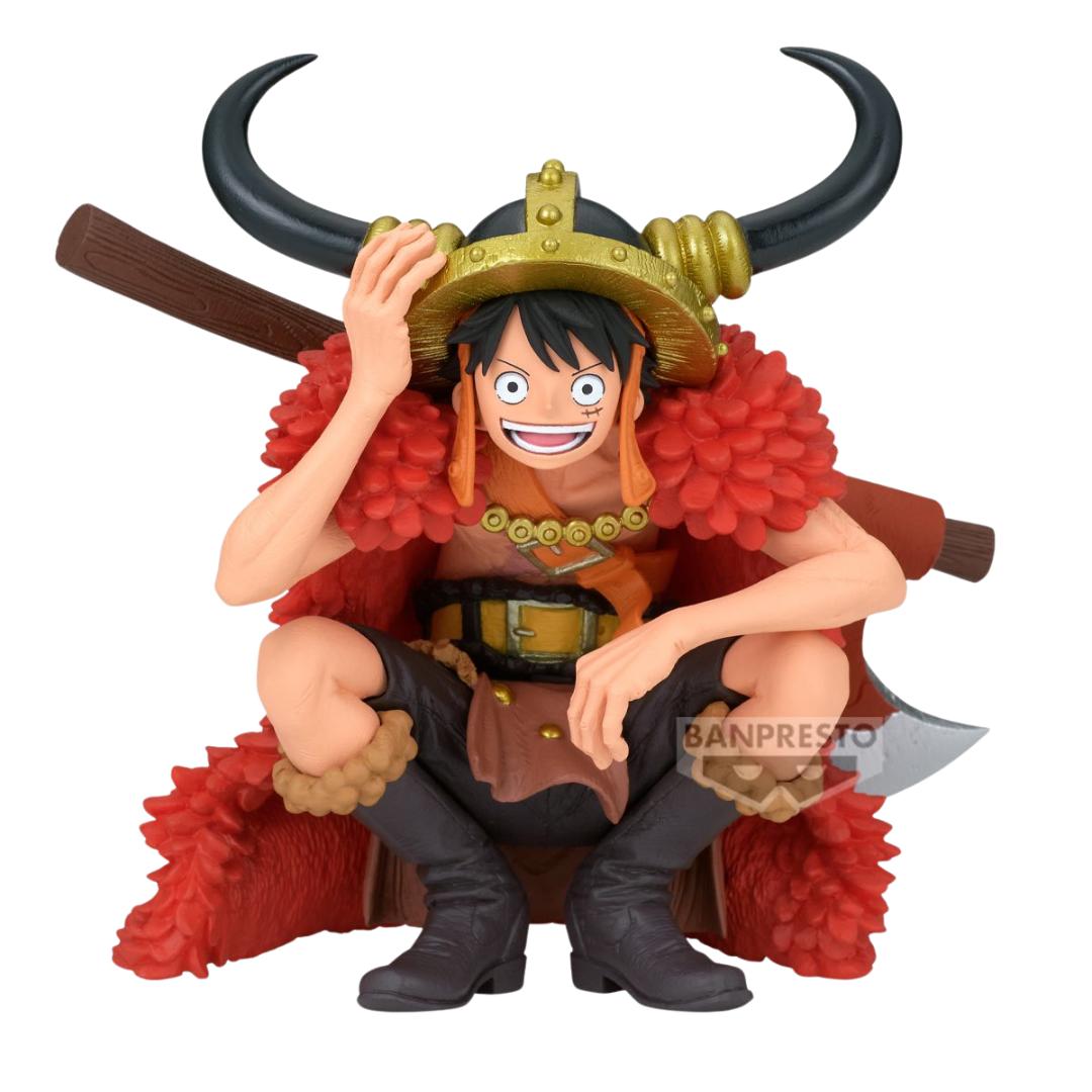 One Piece Monkey D. Luffy (Elbaph) King Of Artist Statue By Banpresto -Banpresto - India - www.superherotoystore.com